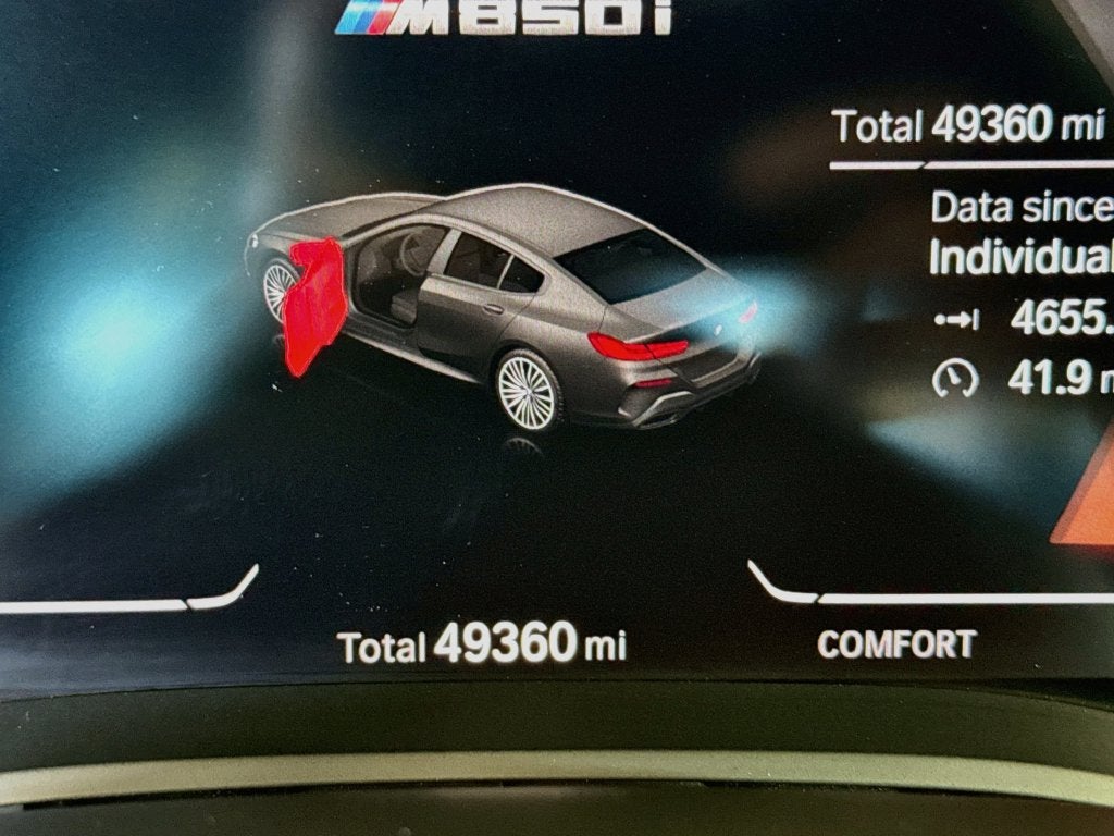 2020 BMW 850i M850i xDrive Gran Coupe