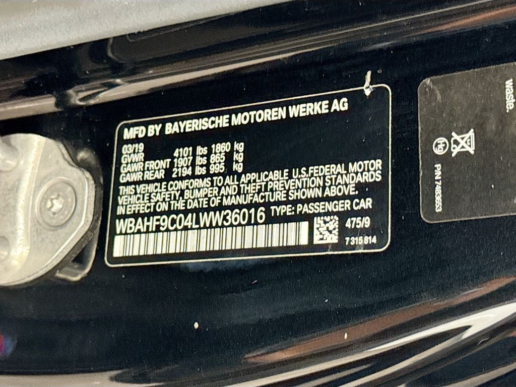 2020 BMW Z4 sDrive M40i