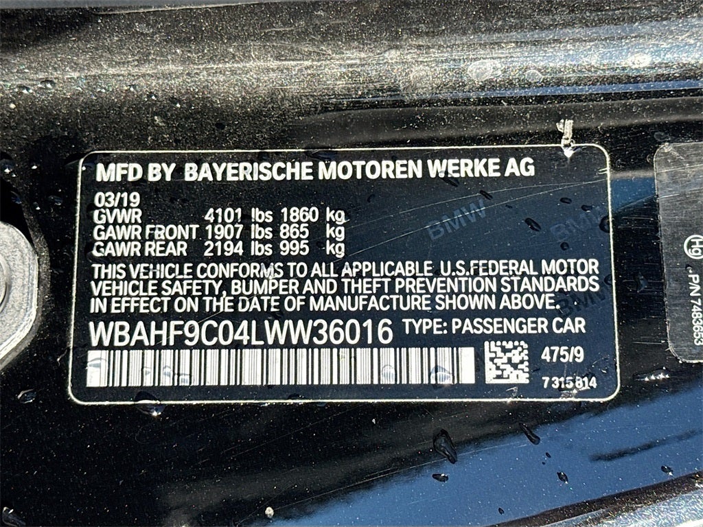 2020 BMW Z4 sDrive M40i