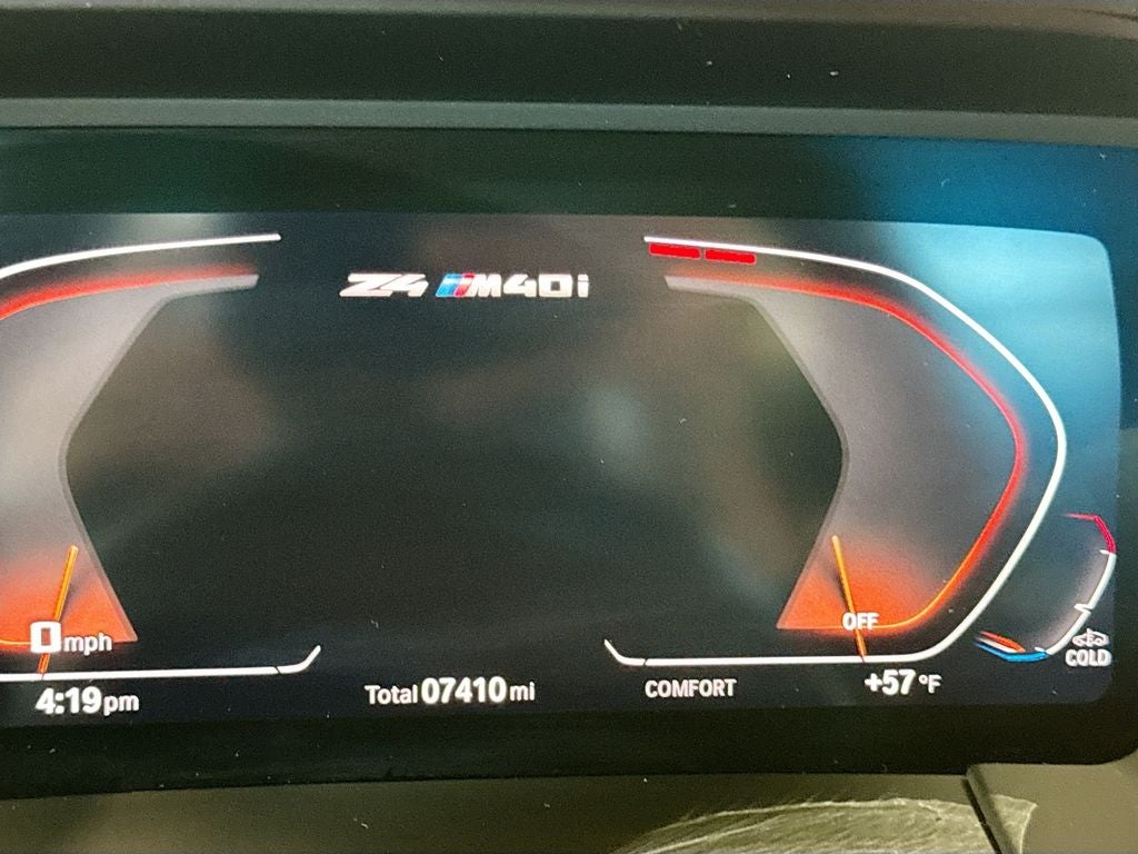 2024 BMW Z4 sDrive M40i
