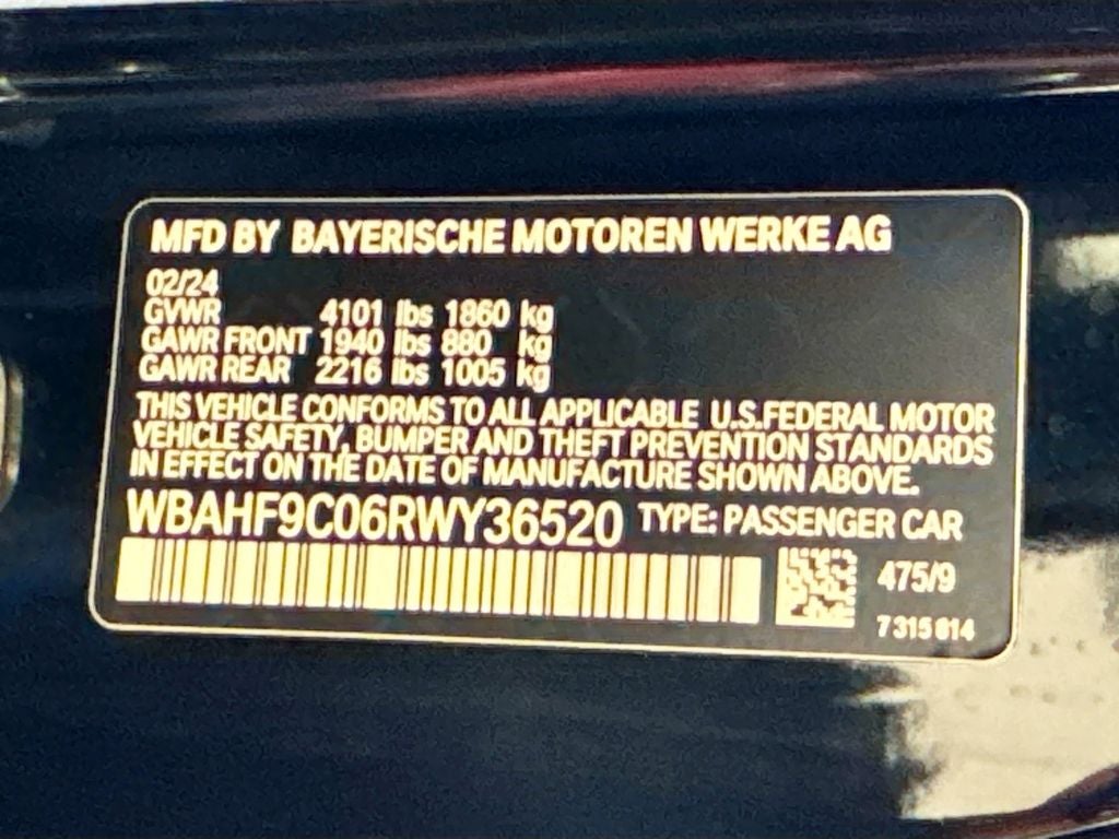 2024 BMW Z4 sDrive M40i