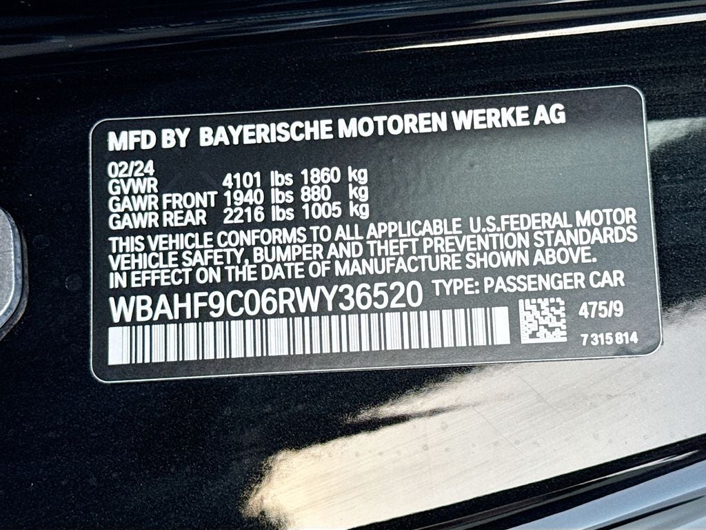 2024 BMW Z4 sDrive M40i