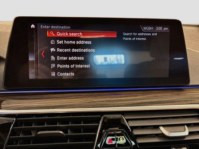 2019 BMW 540i 540i xDrive