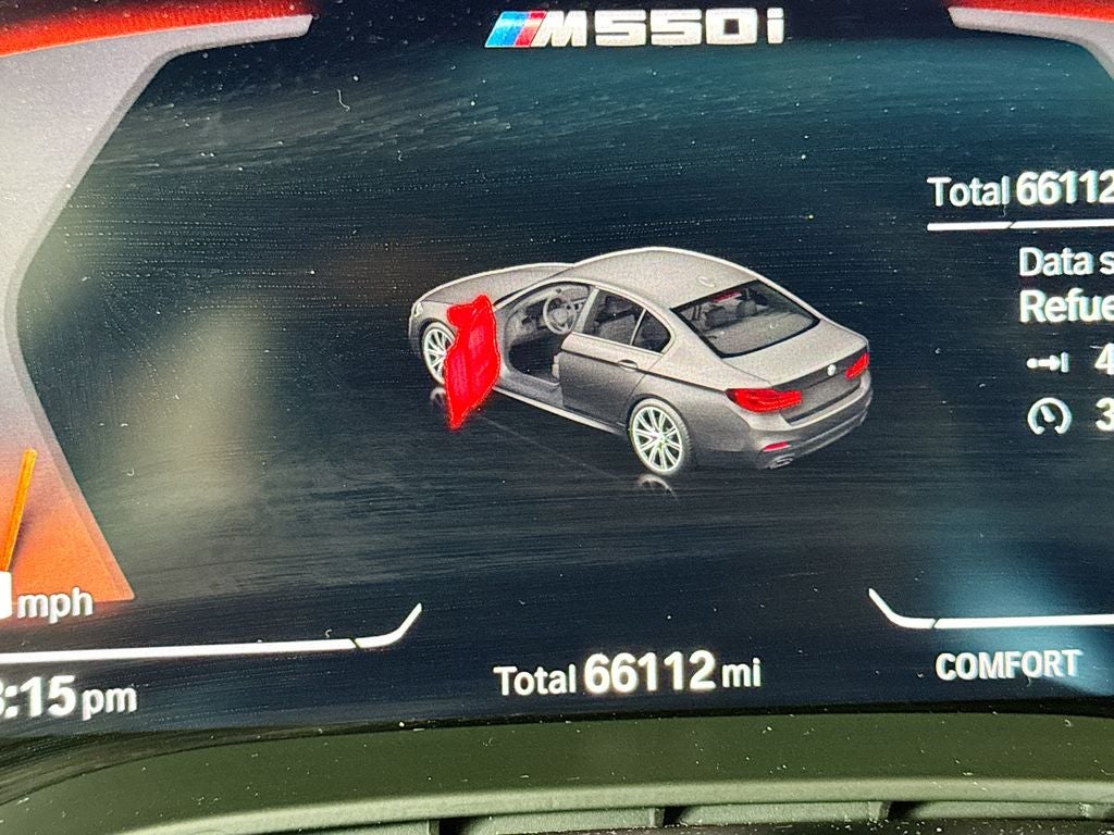 2020 BMW 5 Series M550i xDrive