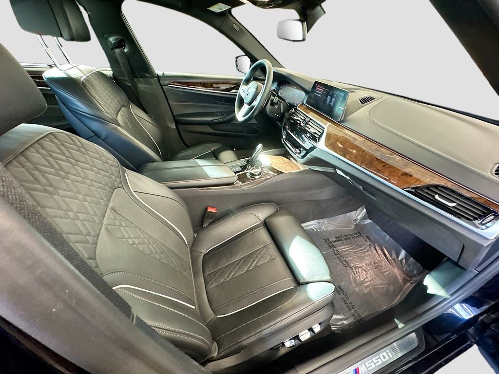 2020 BMW 5 Series M550i xDrive