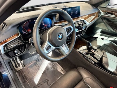 2020 BMW 5 Series M550i xDrive