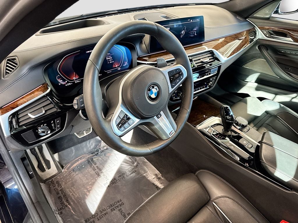2020 BMW 5 Series M550i xDrive