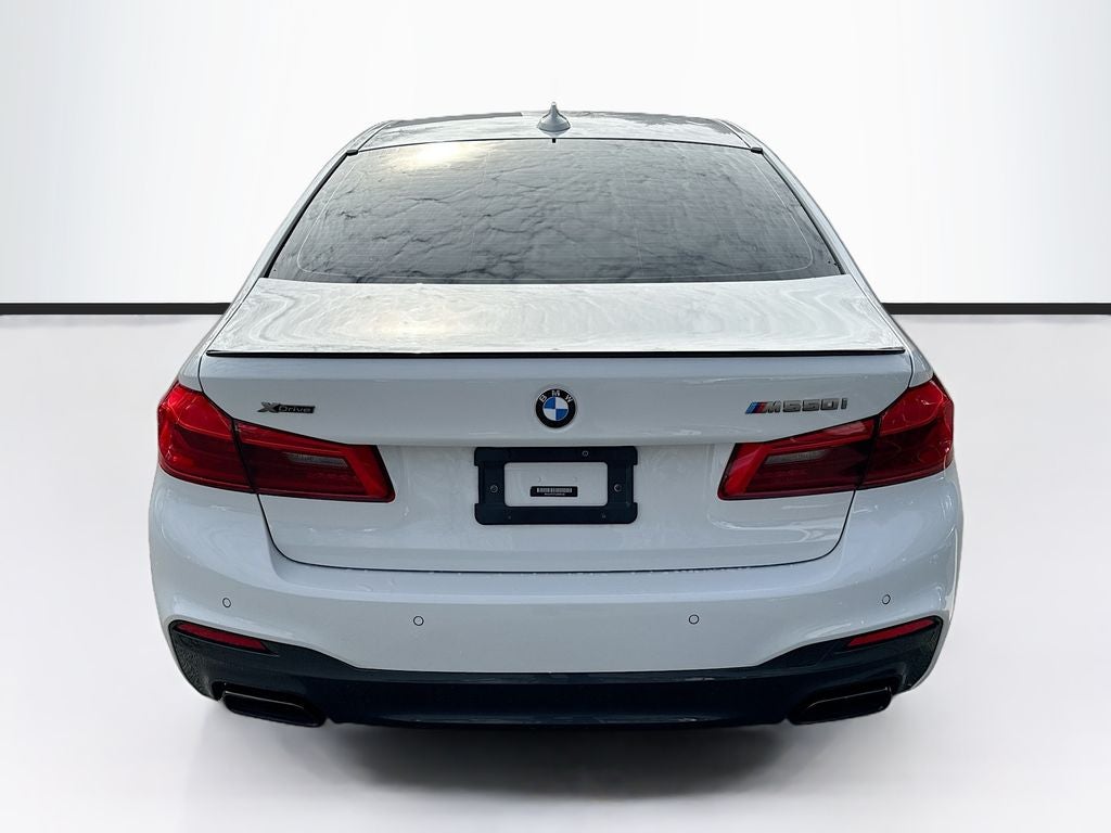 2020 BMW 5 Series M550i xDrive
