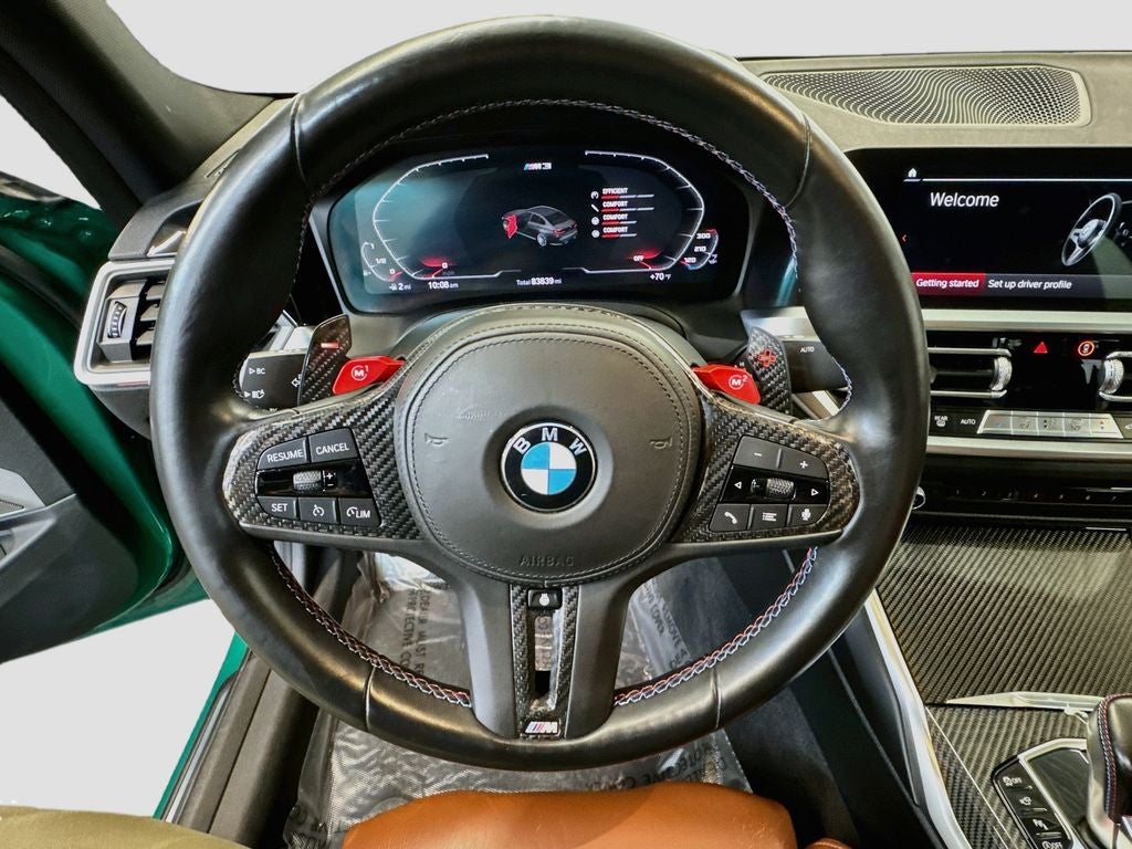 2021 BMW M3 Competition