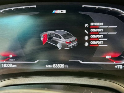 2021 BMW M3 Competition