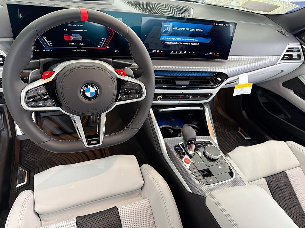 2026 BMW M4 Competition