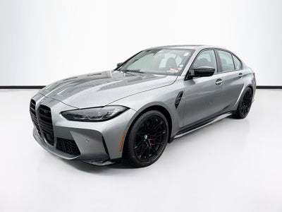 2024 BMW M3 Competition