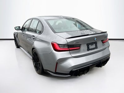 2024 BMW M3 Competition