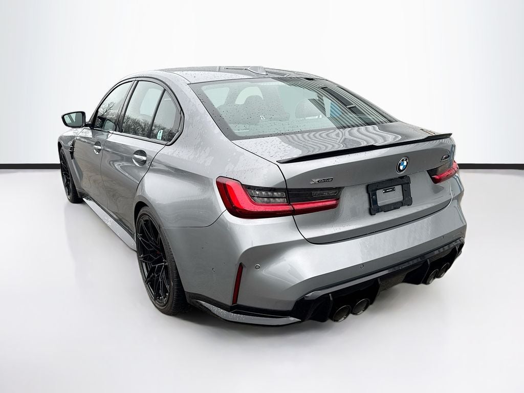 2024 BMW M3 Competition