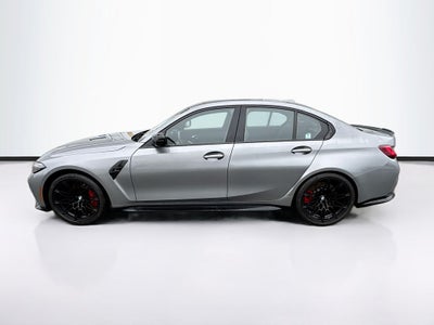 2024 BMW M3 Competition