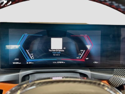 2025 BMW M4 Competition