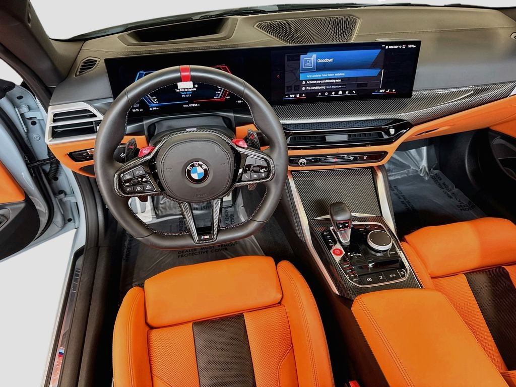 2025 BMW M4 Competition