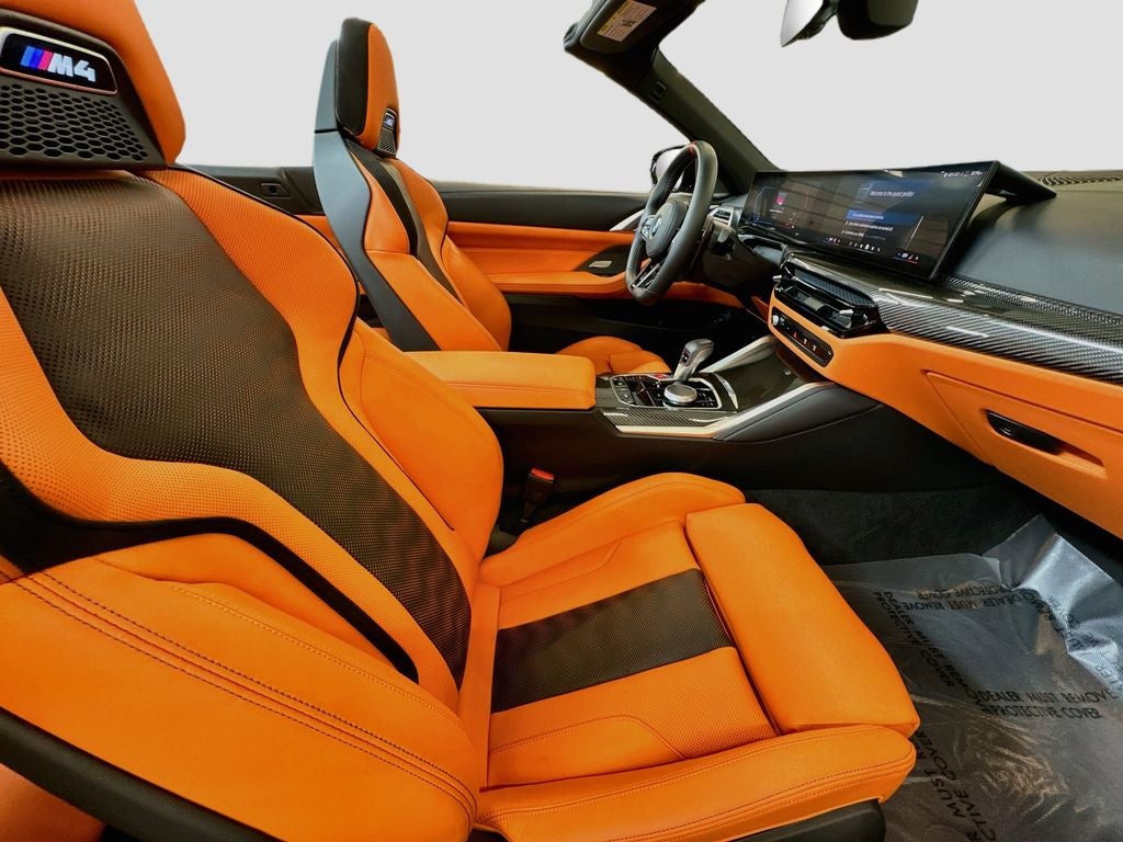 2025 BMW M4 Competition