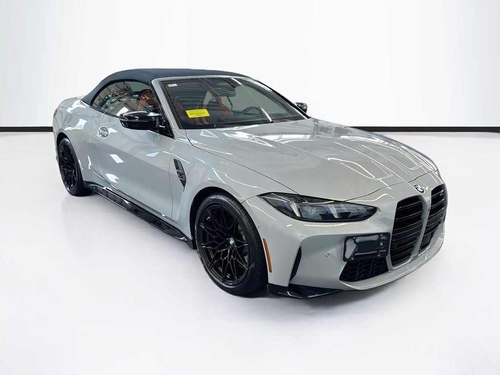 2025 BMW M4 Competition