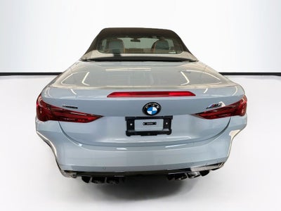 2025 BMW M4 Competition