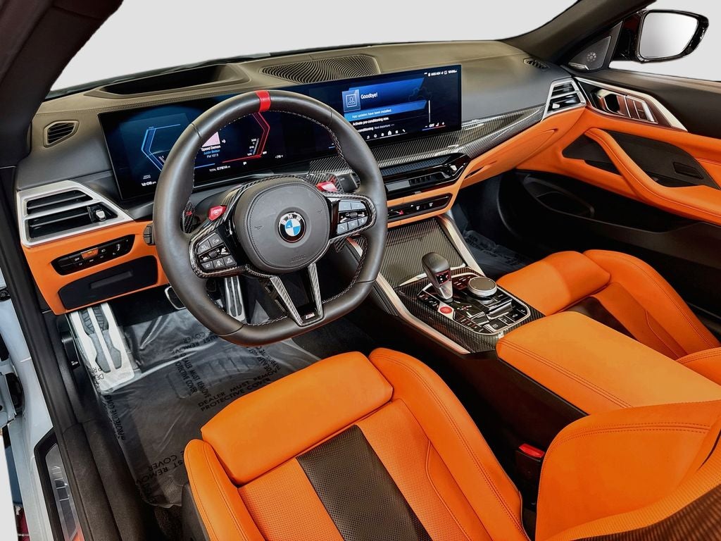 2025 BMW M4 Competition