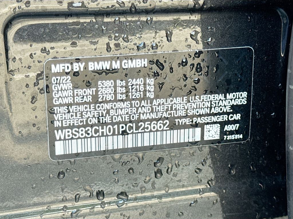 2023 BMW M5 Base