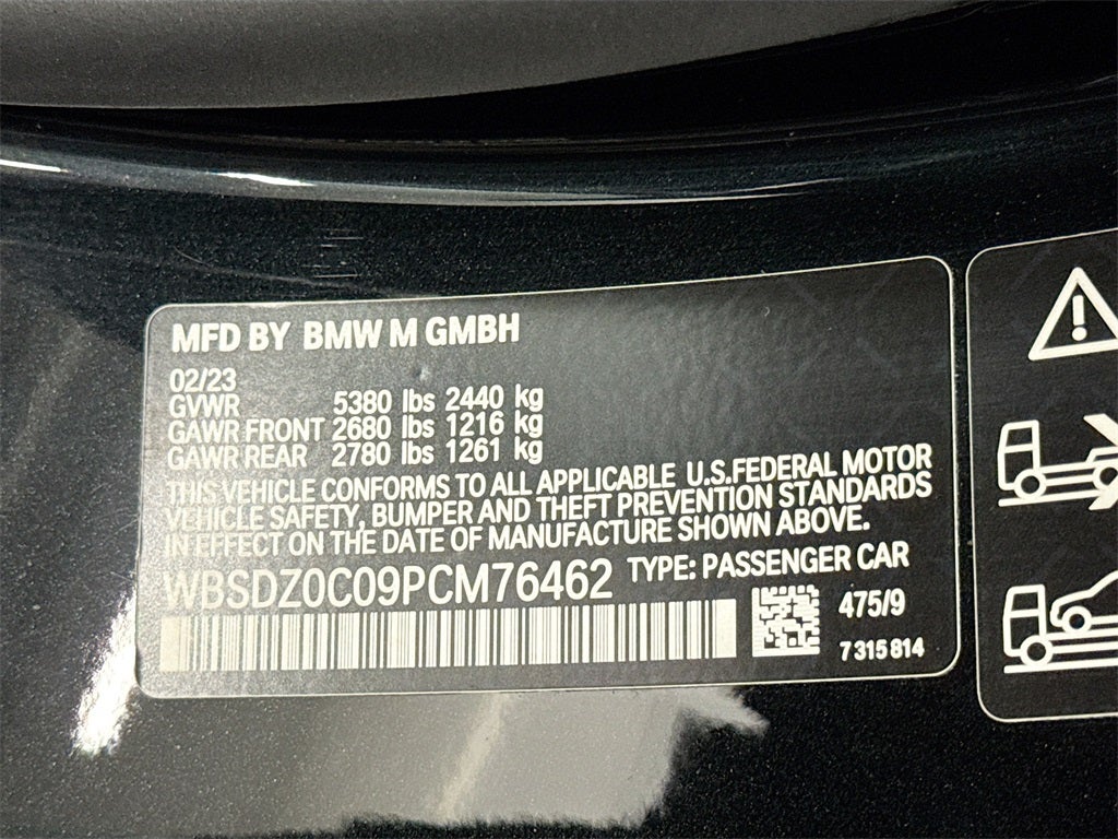 2023 BMW M8 Competition