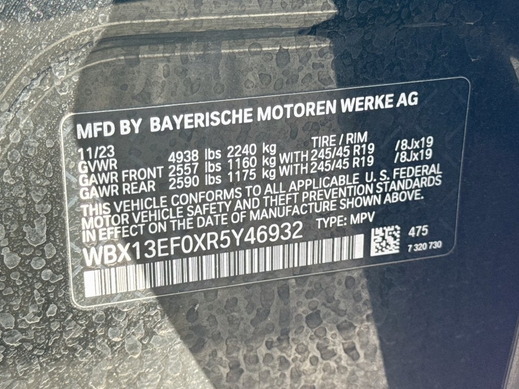 2024 BMW X1 M35i