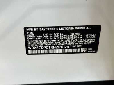 2024 BMW X3 xDrive30i