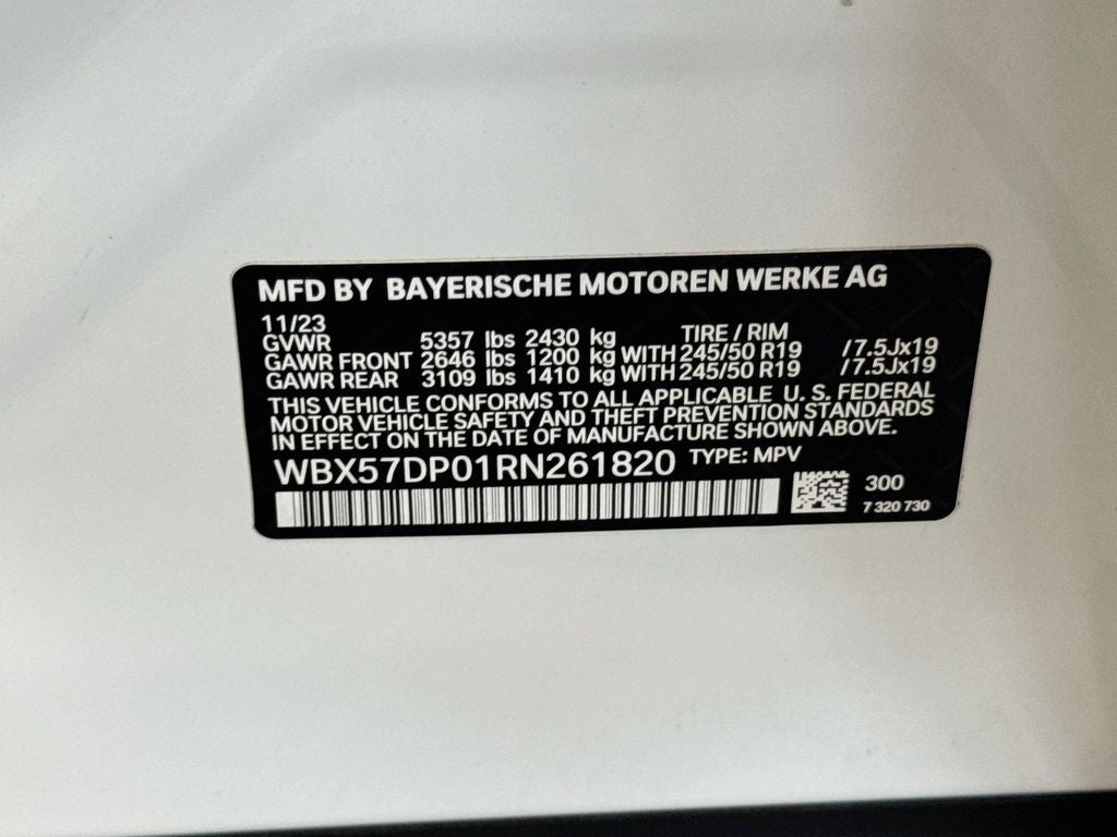 2024 BMW X3 xDrive30i