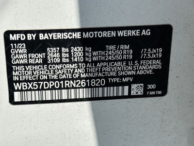 2024 BMW X3 xDrive30i