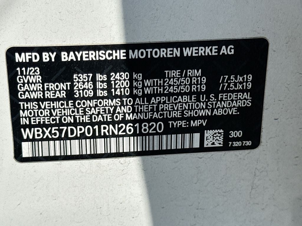2024 BMW X3 xDrive30i