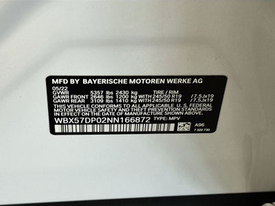 2022 BMW X3 xDrive30i