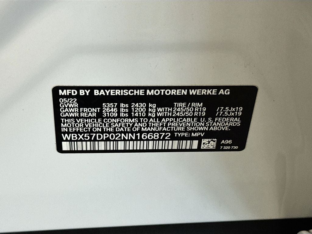 2022 BMW X3 xDrive30i