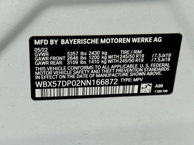 2022 BMW X3 xDrive30i