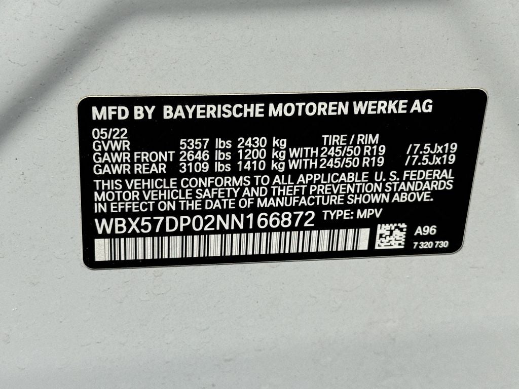 2022 BMW X3 xDrive30i