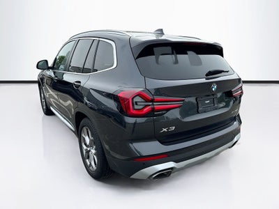 2023 BMW X3 xDrive30i