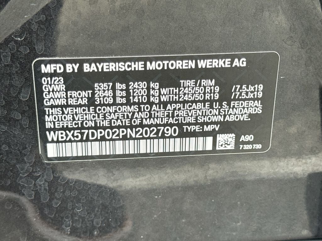 2023 BMW X3 xDrive30i