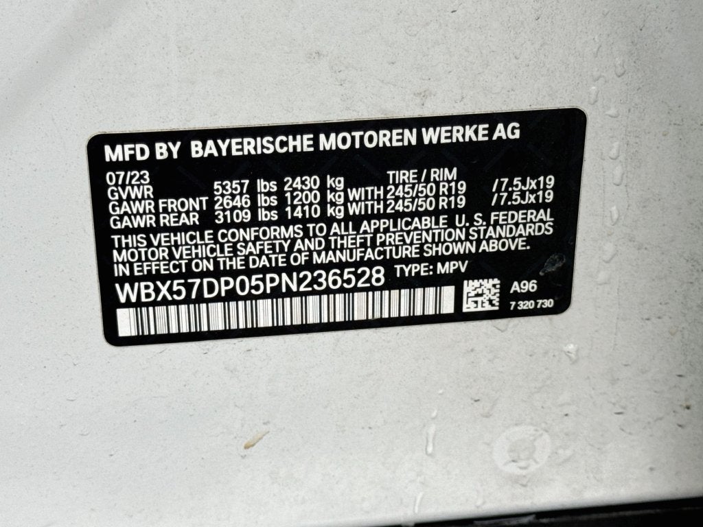 2023 BMW X3 xDrive30i