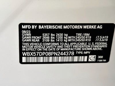 2023 BMW X3 xDrive30i