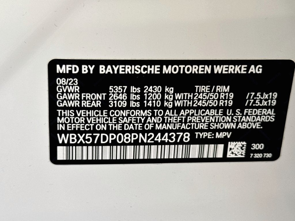 2023 BMW X3 xDrive30i