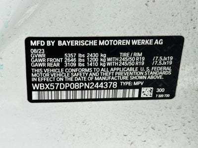 2023 BMW X3 xDrive30i