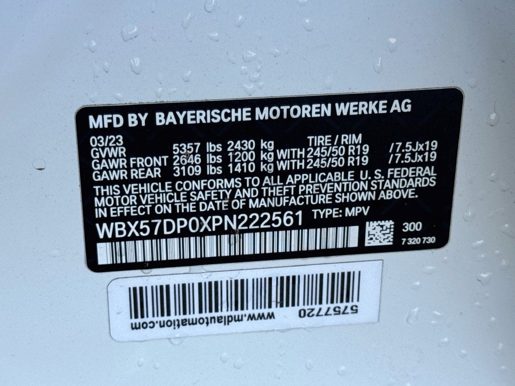 2023 BMW X3 xDrive30i