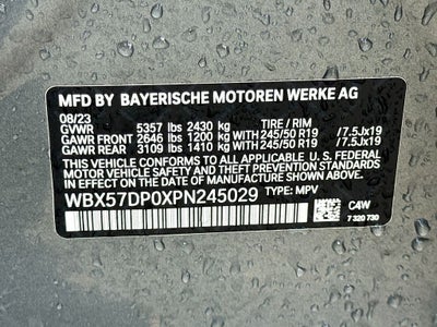 2023 BMW X3 xDrive30i