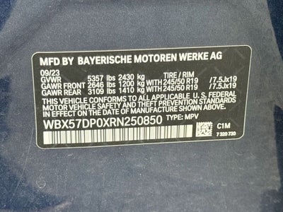 2024 BMW X3 xDrive30i