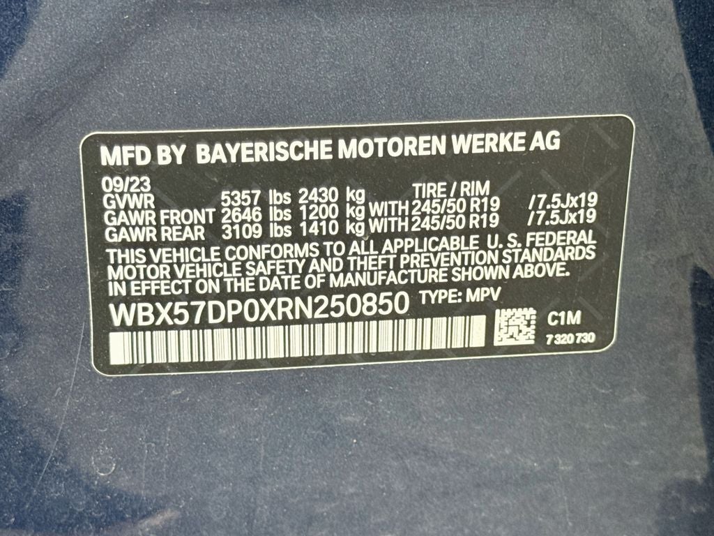 2024 BMW X3 xDrive30i