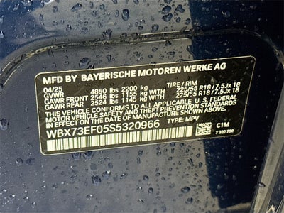 2025 BMW X1 xDrive28i