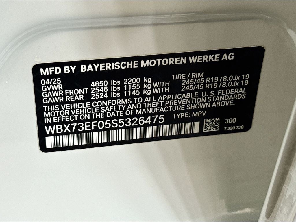 2025 BMW X1 xDrive28i