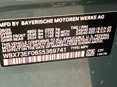2025 BMW X1 xDrive28i