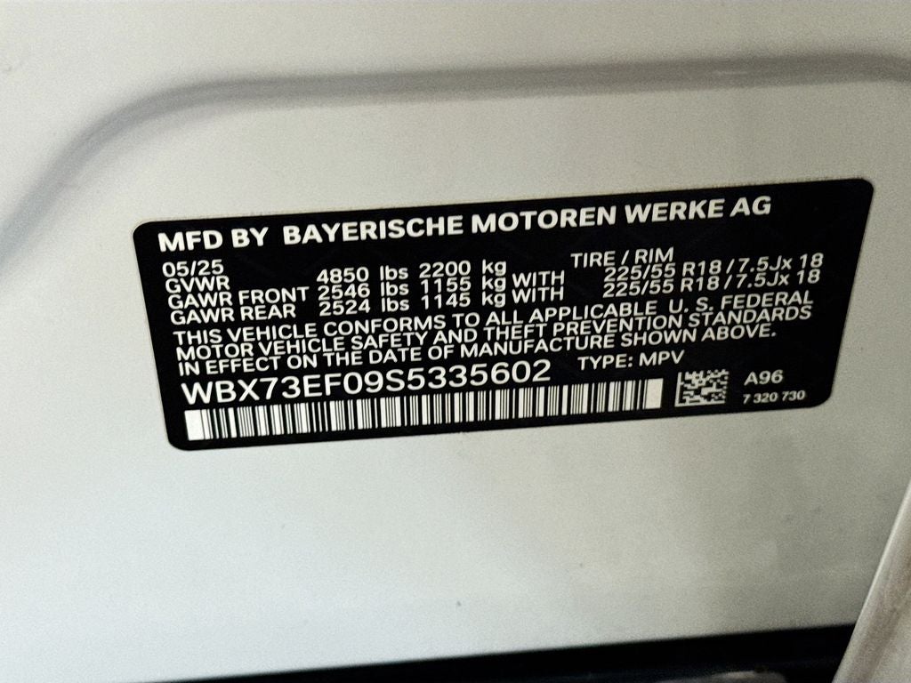 2025 BMW X1 xDrive28i